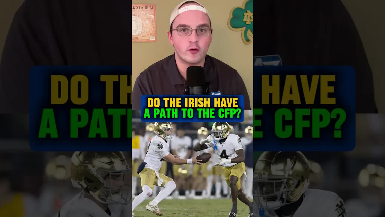 Sunday will determine the #Irish fate to see if they’ll play Playoff football again 👀 #edit #shorts