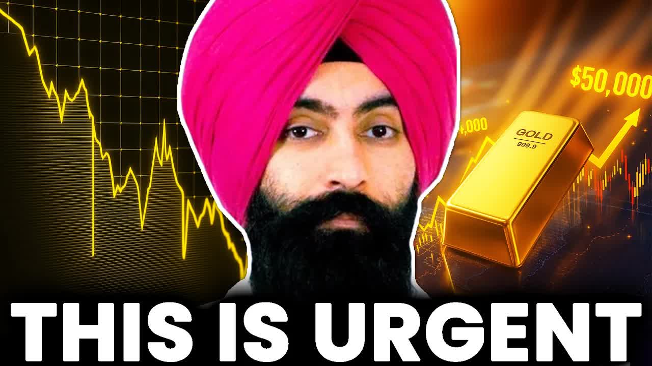 When Gold Does This, The System Cracks - It Just Happened