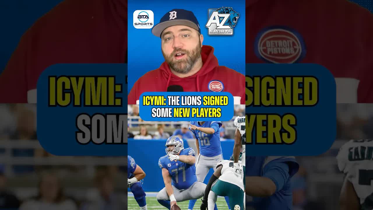 Here are some #Lions moves that you may have missed… #nfl #week14 #tnf #detroit