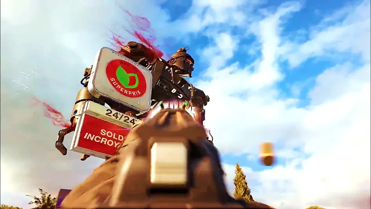 Black Ops 7 ORIGINS Robots Gameplay in Endgame Season 1 Update! Zombies Endgame Open World Origins