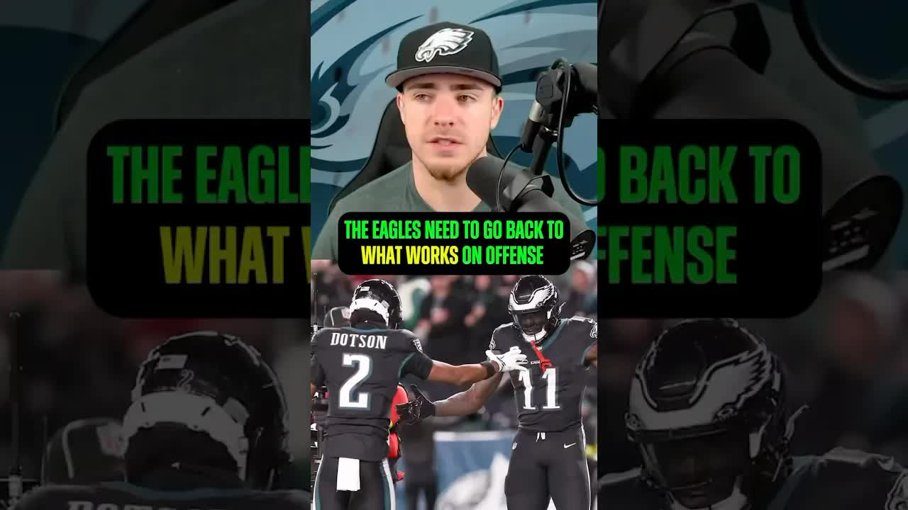 Kevin Patullo needs to take a page out of Kellen Moore’s play book from the 2024 #Eagles 👀 #nfl
