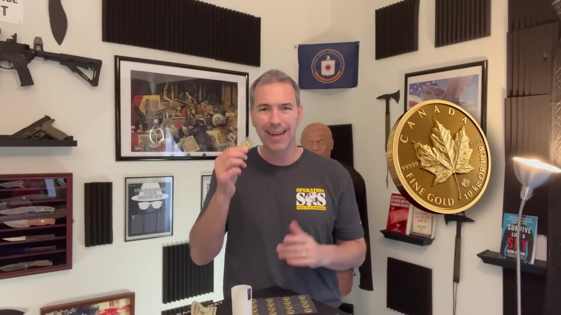 Top gold coin choice for emergency wealth preservation