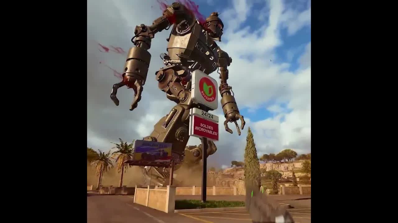 Black Ops 7 ORIGINS Robots Gameplay in Endgame Season 1 Update! Zombies Endgame Open World Origins