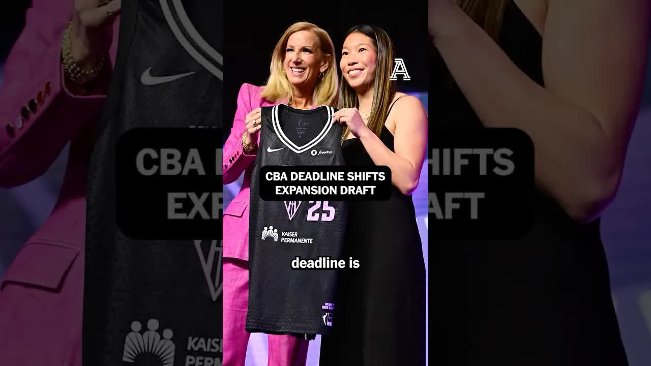How will the WNBA franchise tag shake up the expansion draft?