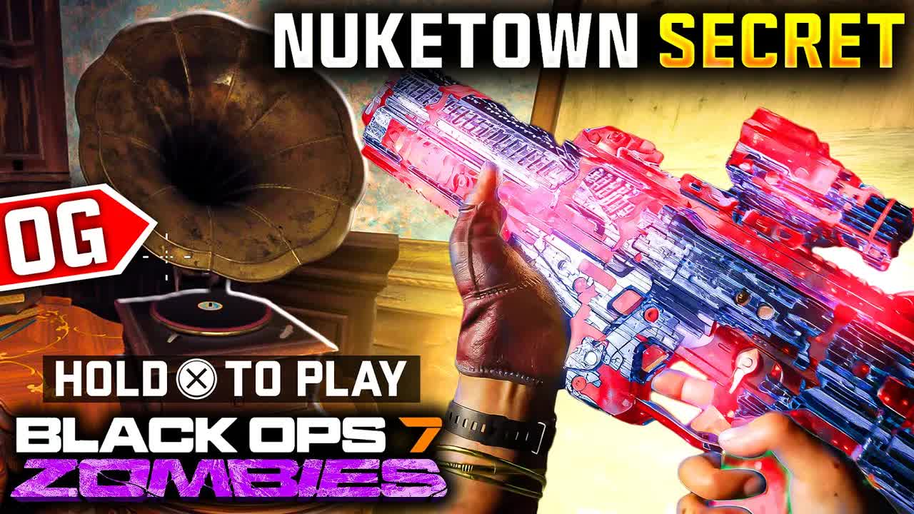 Astra Malorum Gramophones Easter Egg Song DLC 2 Nuketown/Alpha Omega Teaser (Black Ops 7 Zombies)