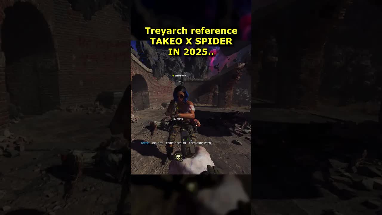 Treyarch reference Takeo X Spider in Black Ops 7 Zombies Astra Malorum (Zetsubou No Shima reference)