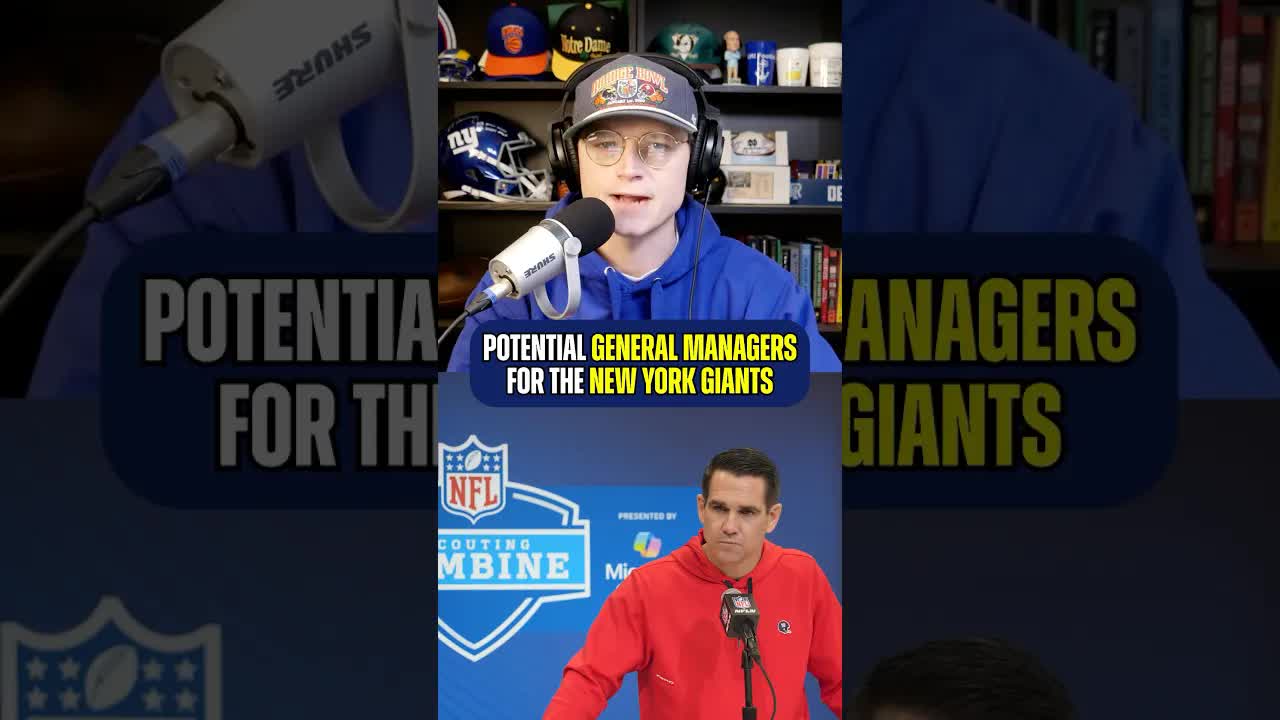 If the #Giants fire Schoen, they should consider these three candidates. #newyorkgiants #atozsports