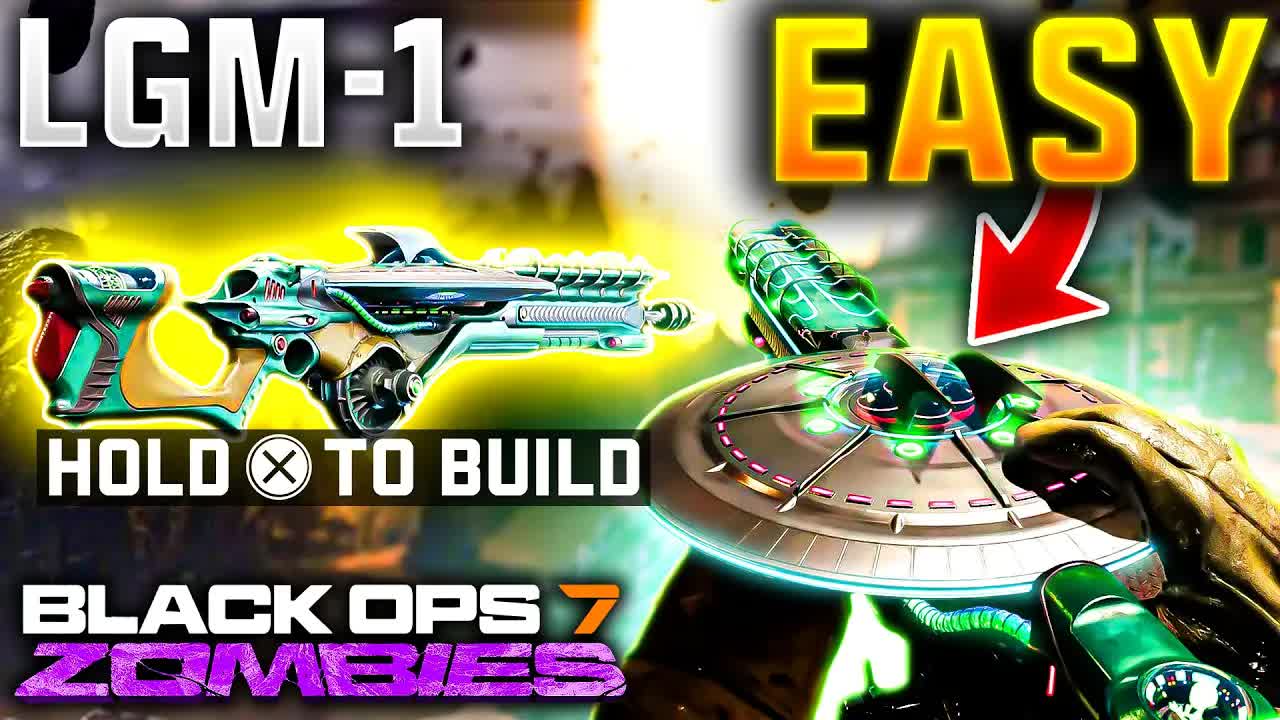 Astra Malorum How to get LGM-1 Wonder Weapon FREE Easter Egg Guide! BO7 Zombies LGM-1 Guide/Tutorial