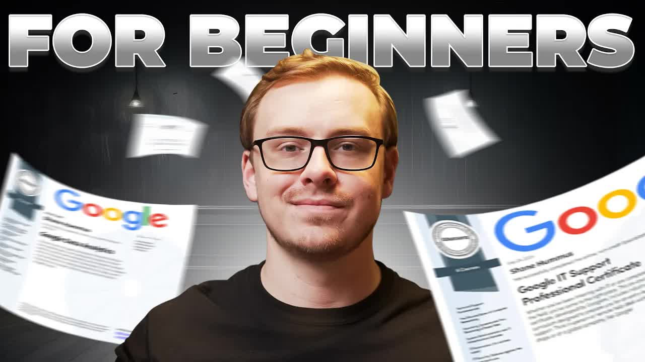 Top 5 Online Certificates and Certifications for Complete Beginners (NO EXPERIENCE NEEDED)
