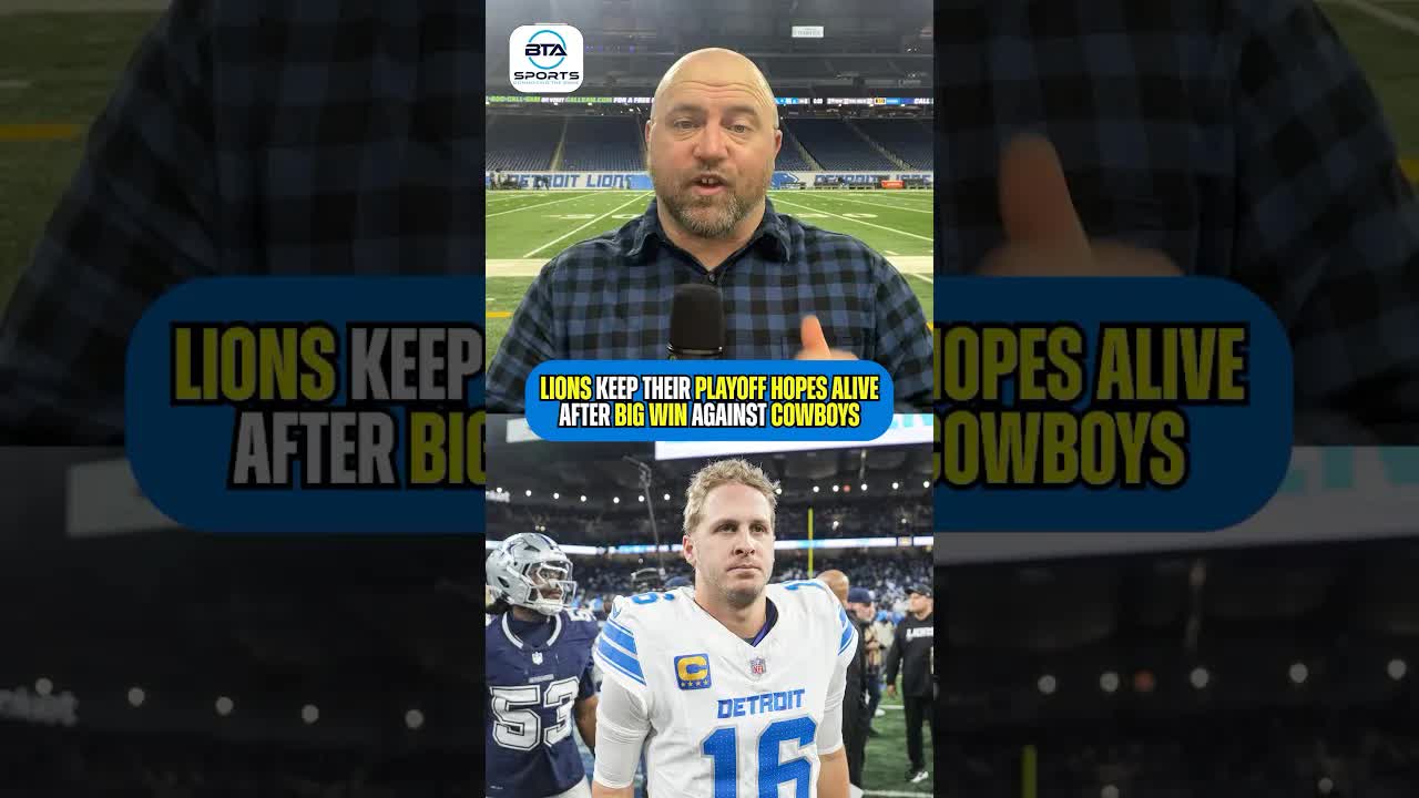 The #Lions get the win on Thursday Night Football against the Cowboys… #nfl #detroit #onepride