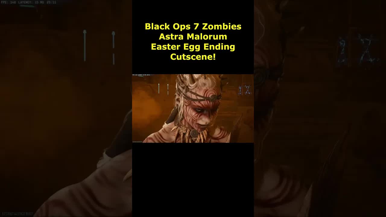 Astra Malorum Easter Egg Ending Cutscene! Nuketown Tease & Nikolai/Grey's Souls! Black Ops 7 Zombies