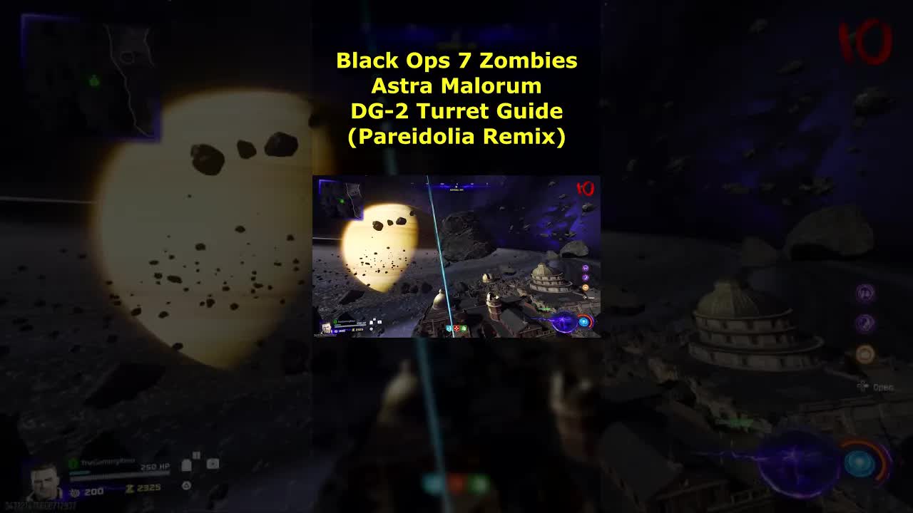 Astra Malorum How to Get Wunderwaffe DG-2 Turret Tessie Upgrade Guide! (Black Ops 7 Zombies Mars)