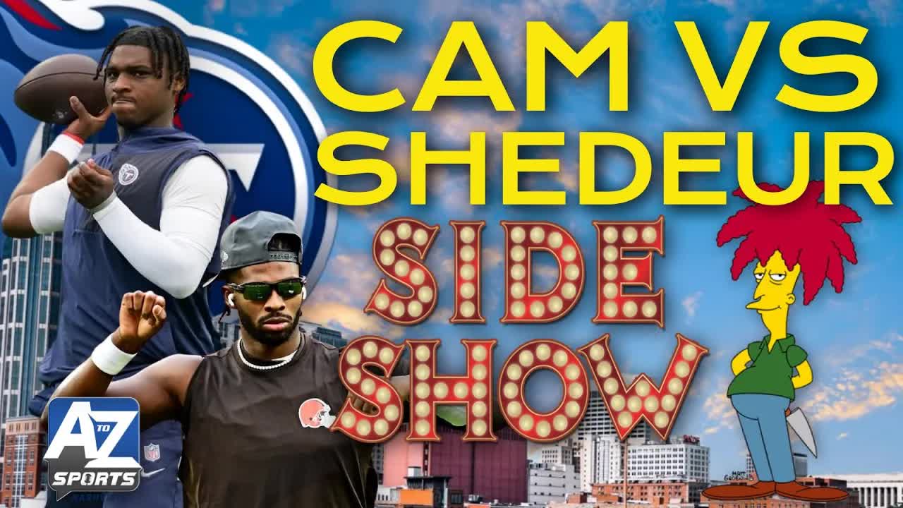 Cam Ward vs Shedeur Sanders is only the side show to the main event of Titans vs Browns