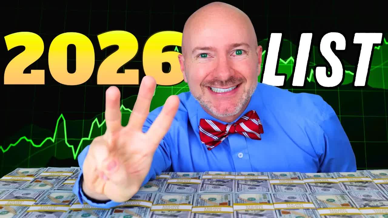 3 Stocks to Buy Now (and 3 Stocks to Sell) BEFORE 2026