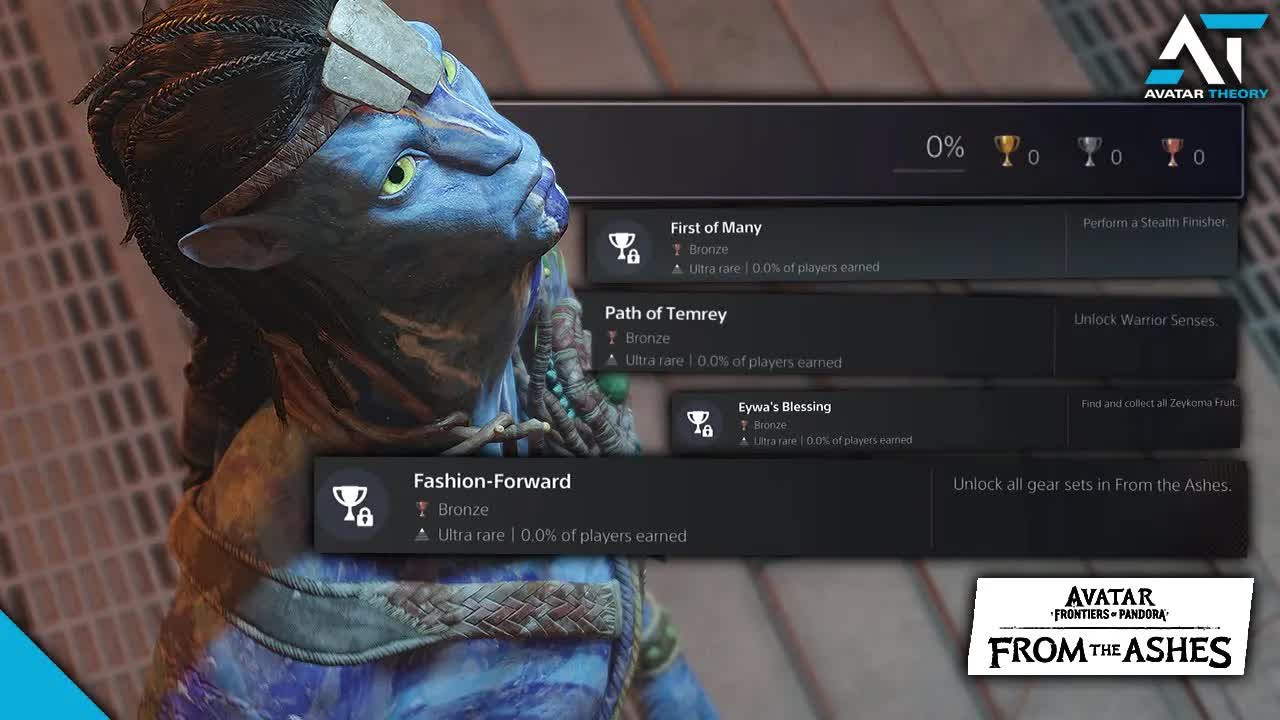 From the Ashes | Trophy List Revealed