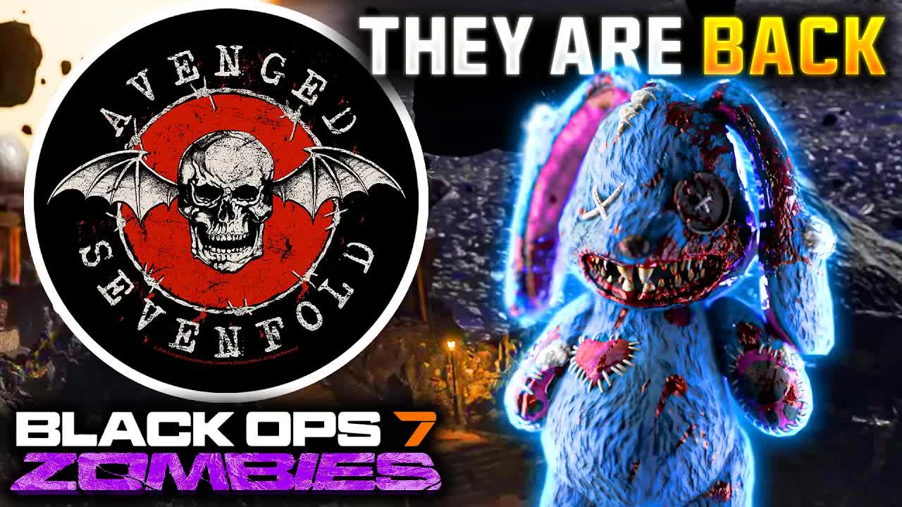 Astra Malorum Easter Egg Song Guide! Magic ft Avenged Sevenfold (Black Ops 7 Zombies A7X EE Song)