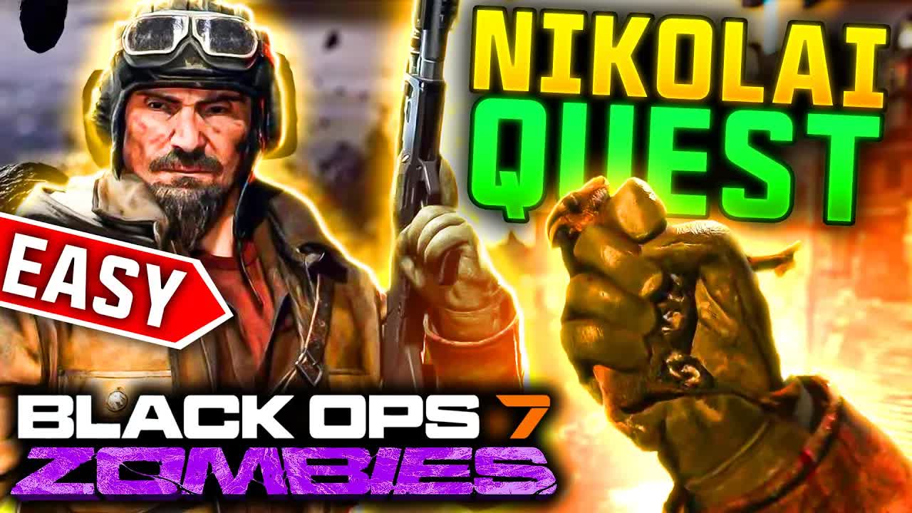 Nikolai bonded with a GOAT Demon in Afghanistan BO7 Astra Malorum Nikolai Easter Egg Cutscene Guide