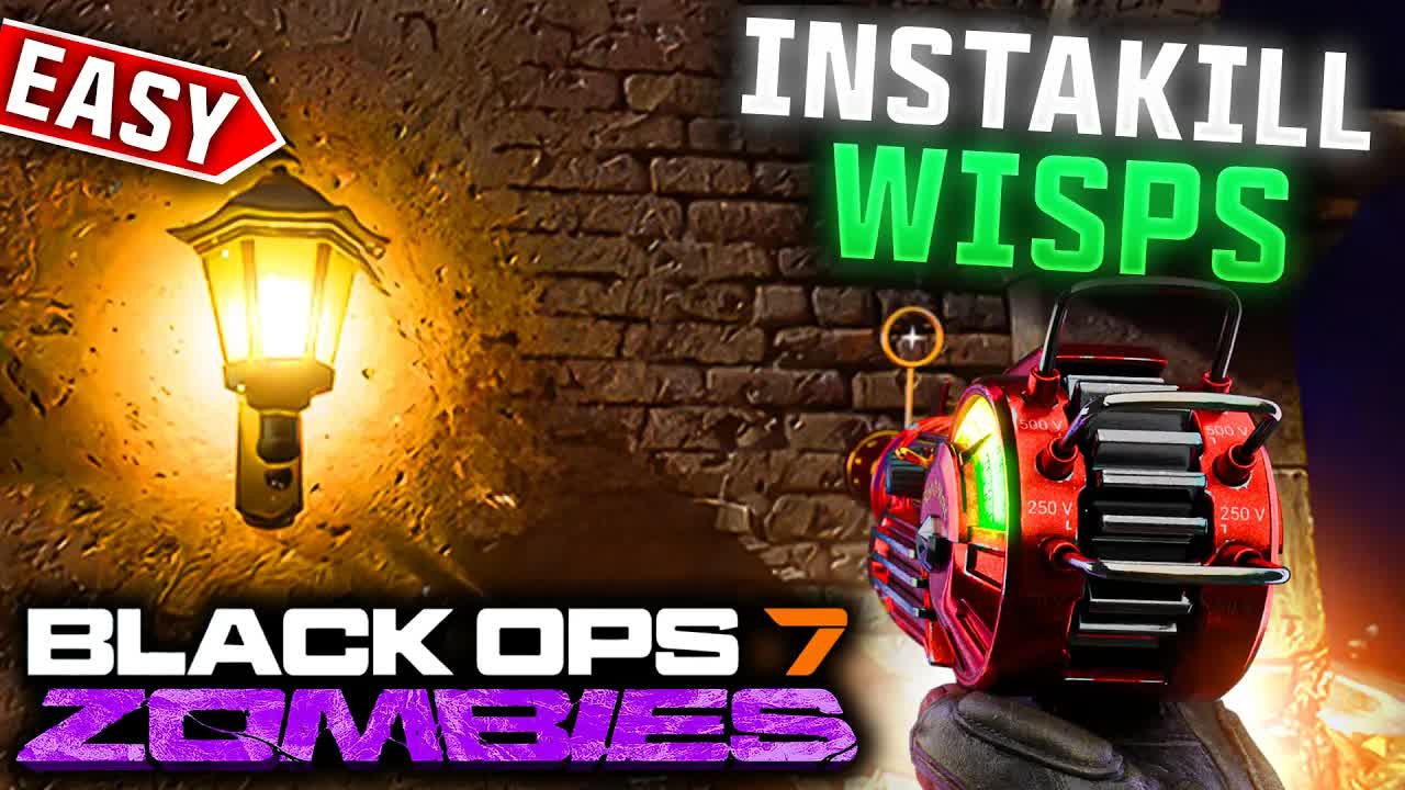 Astra Malorum INSTA KILL Wisps Lanterns Easter Egg Guide! (Black Ops 7 Zombies Lanterns Wisps EE)