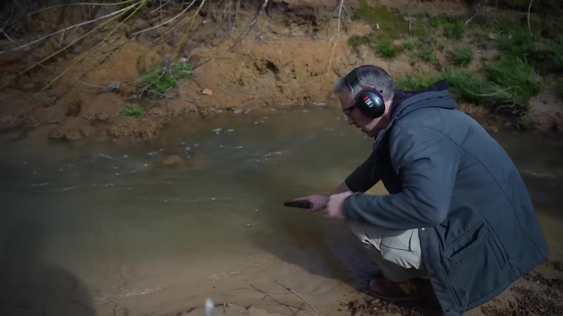 Stress testing controversial budget handgun