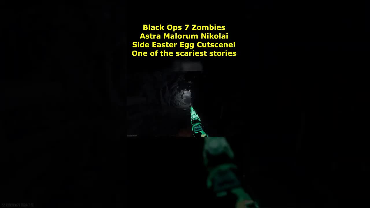 Astra Malorum Nikolai Afghanistan Side Easter Egg Cutscene Guide! Black Ops 7 Zombies Cutscene