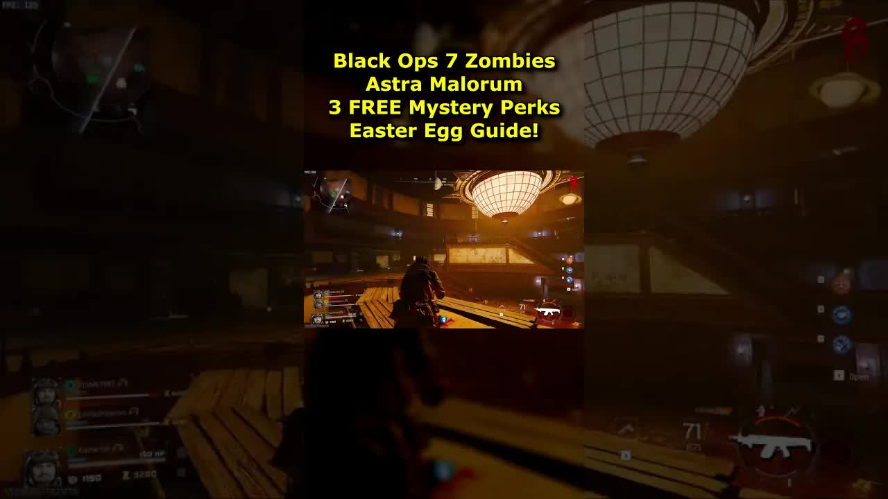 Astra Malorum FREE 3 Mystery Perks & Loot Gramophones Easter Egg Guide! (Black Ops 7 Zombies Perks)