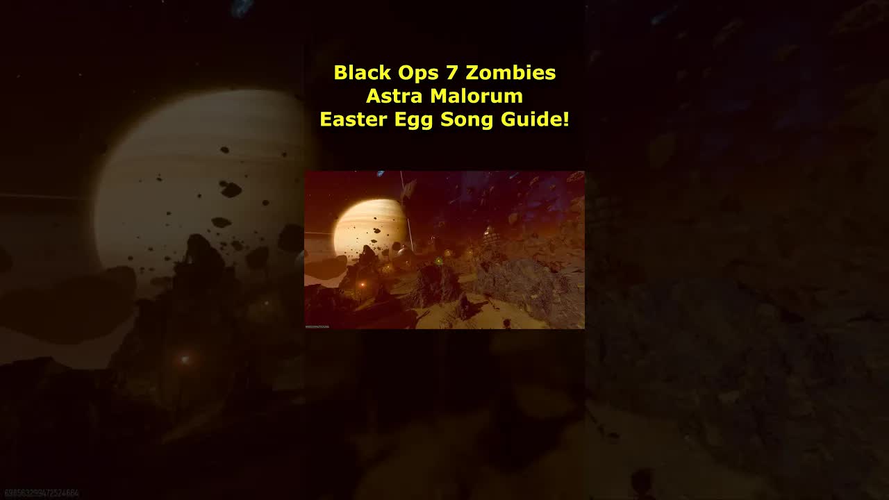 Astra Malorum Easter Egg Song Guide! Magic ft Avenged Sevenfold (Black Ops 7 Zombies A7X EE Song)