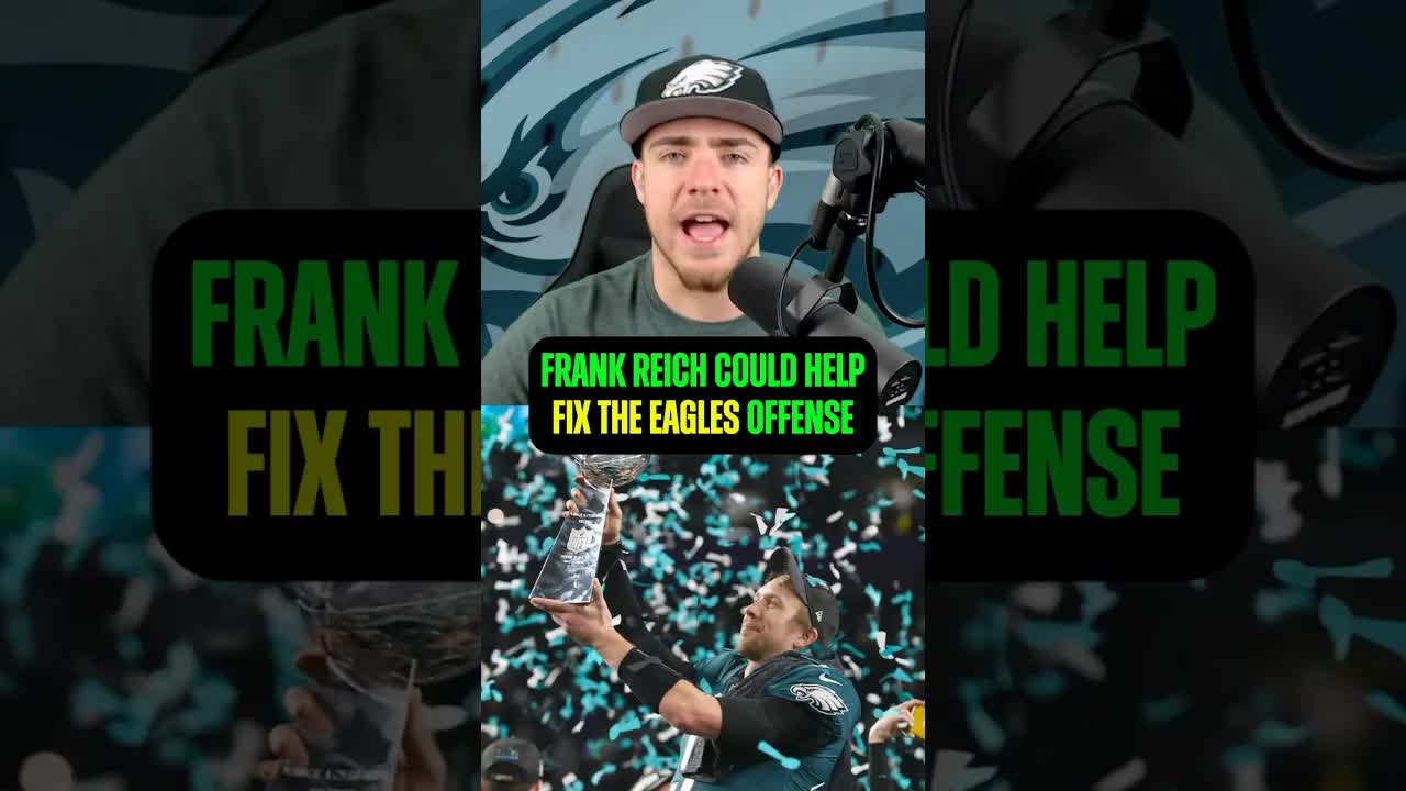 The #Eagles need to bring back Frank Reich 👀#philadelphiaeagles #eaglesnation #eaglesfootball