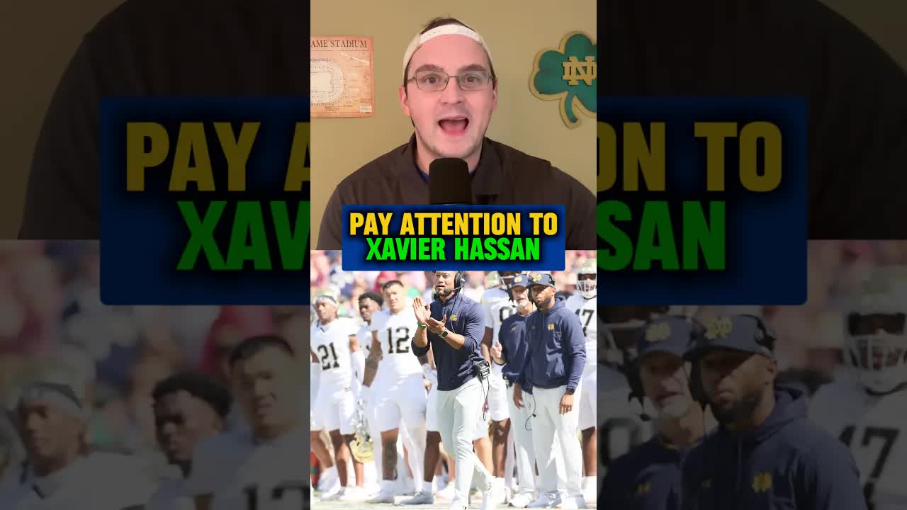 Looking ahead, the #Irish need to continue their recruiting hot streak 🔥 #football #edit #shorts