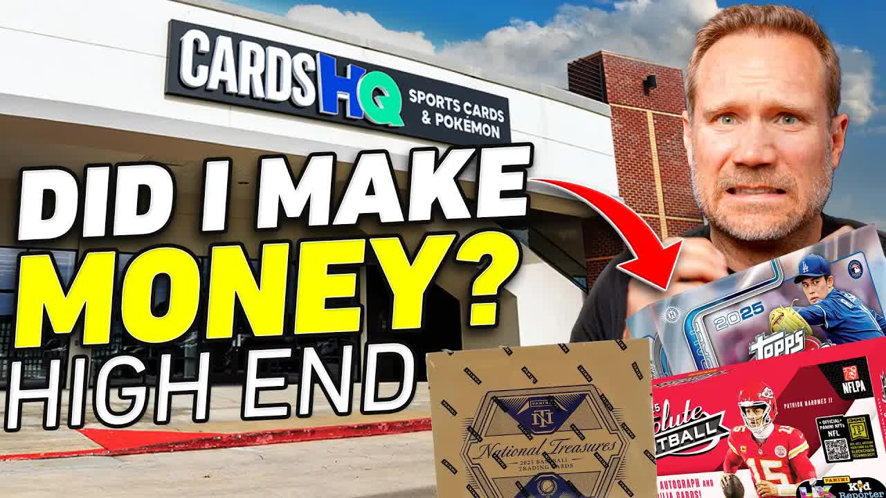 Can I Make Money Opening HIGH-END Sports Card Boxes?? ($7,500 Experiment)