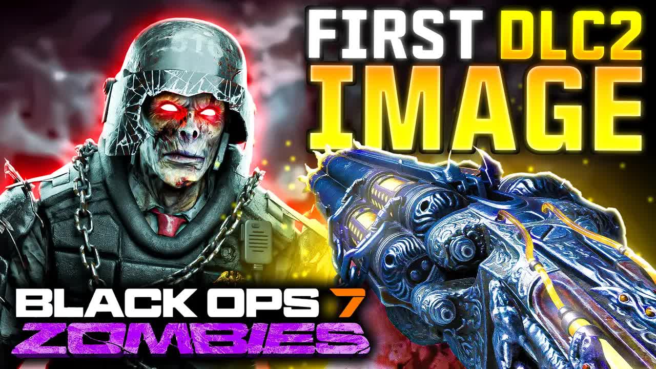 Black Ops 7 Zombies DLC 2 FIRST Image Revealed! Blundergat Returns & release date! (BO7 Season 2)