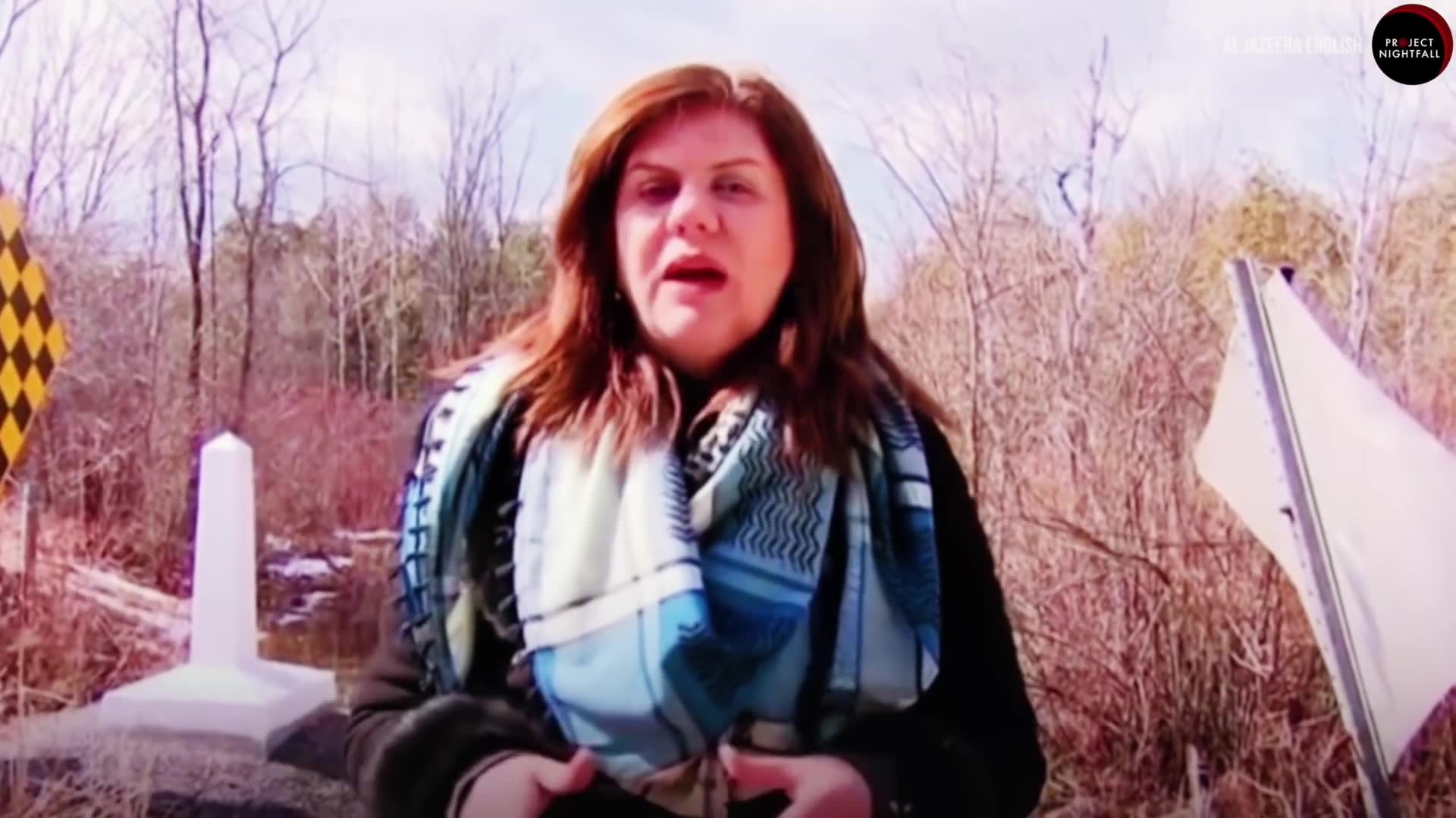 Reporter risks life covering conflict zone to document truth