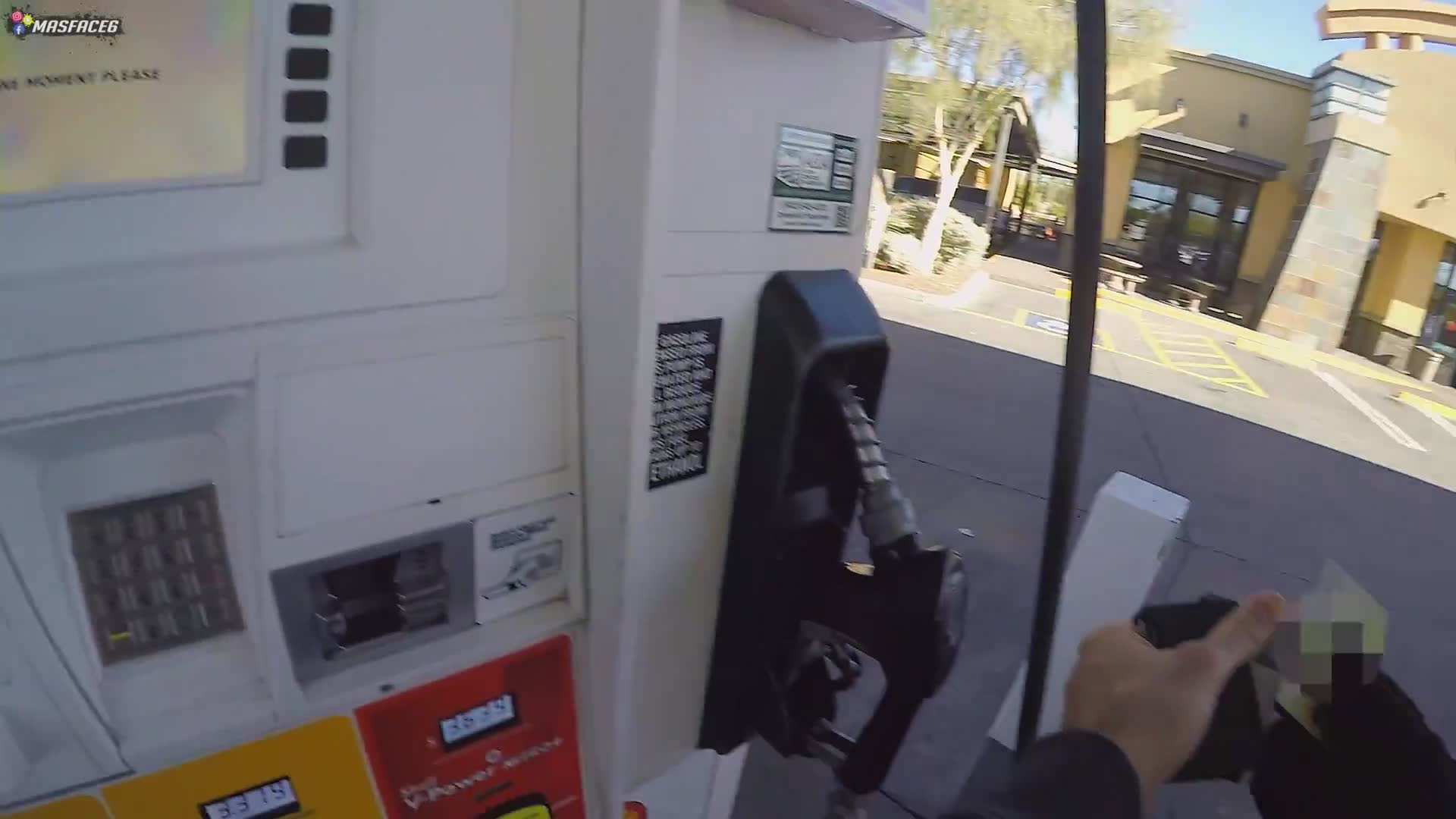 Basic tutorial for absolute beginners covering fuel types and filling procedure