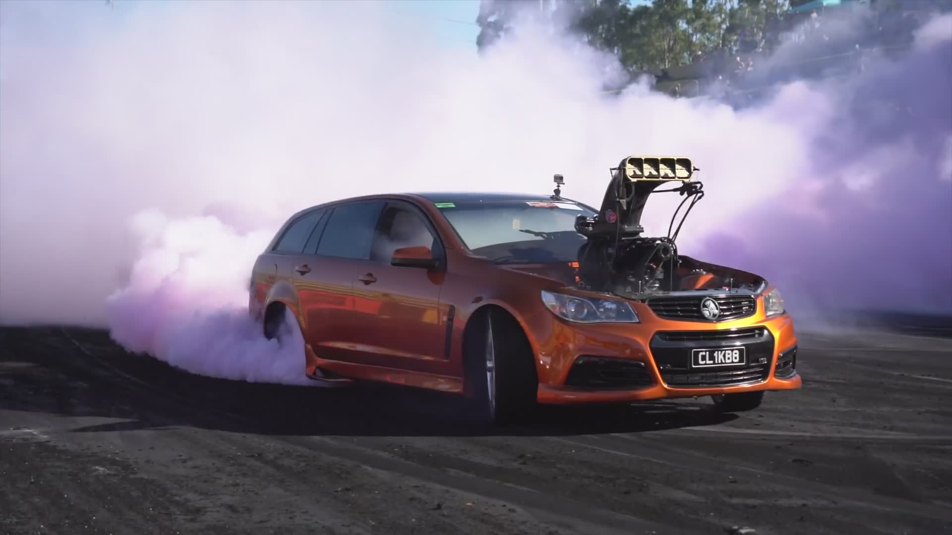 Major announcement about taking the car on the road
