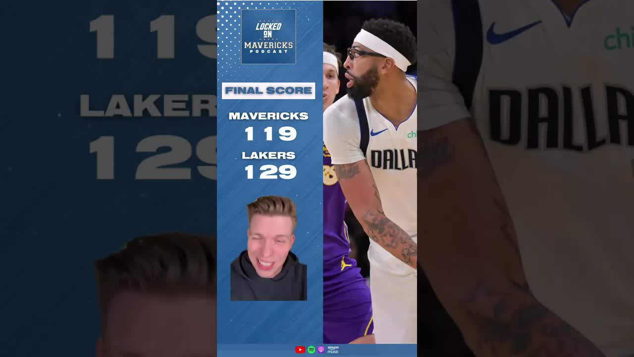 Dallas Mavericks vs Luka Doncic's Lakers in Anthony Davis' Return | Cooper Flagg's Double Double
