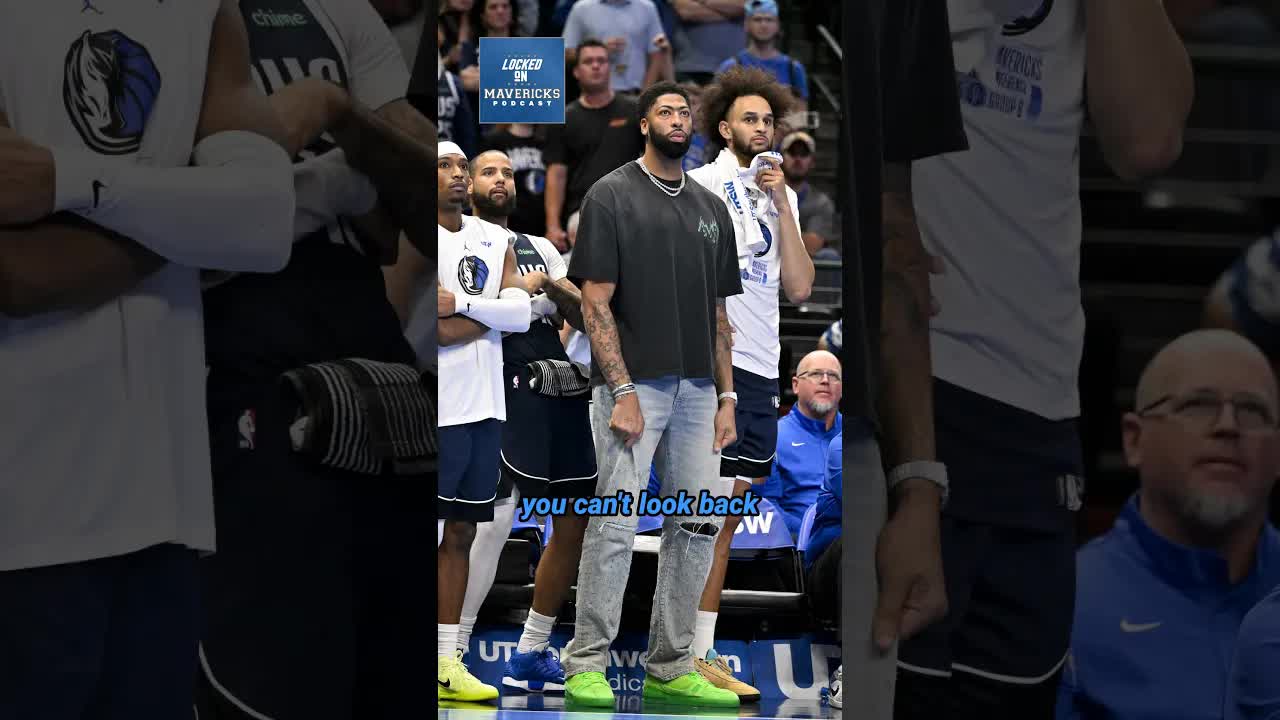 The New Dallas Mavericks' GM CANNOT Hold onto the Past for the Anthony Davis Trade