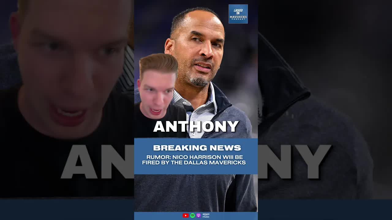 BREAKING: Dallas Mavericks reportedly firing Nico Harrison after The Luka Doncic Trade