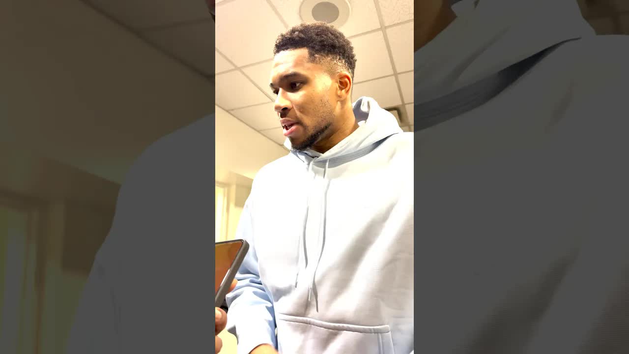 Giannis Antetokounmpo, Myles Turner, and Kyle Kuzma Talk About Playing Cooper Flagg