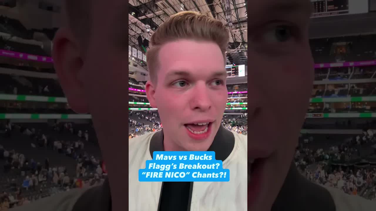 Dallas Mavericks Lose to Bucks, Cooper Flagg’s Breakout Game? “FIRE NICO” Chants Rain