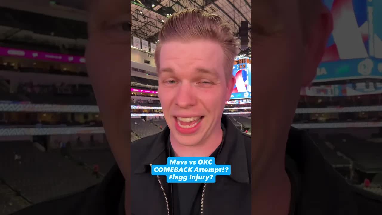 Dallas Mavericks nearly comeback vs OKC Thunder, Anthony Davis Big, Cooper Flagg Hurt?
