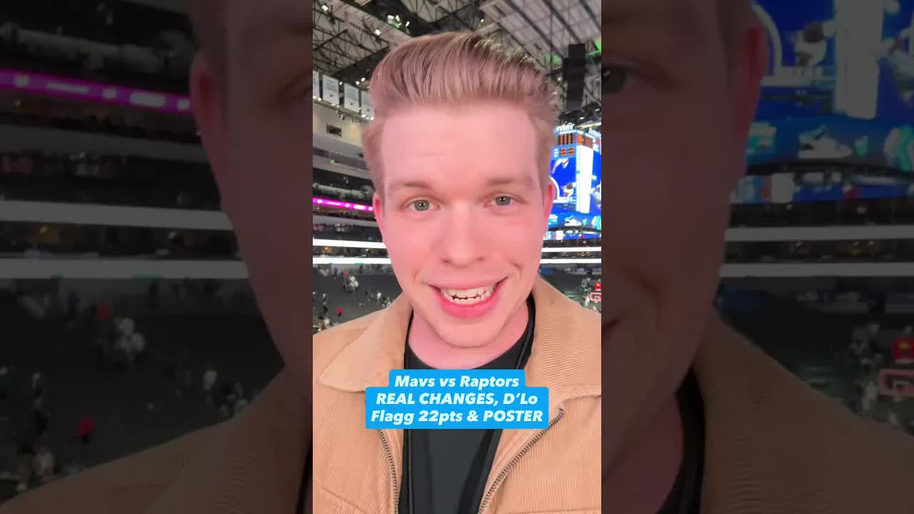 Dallas Mavericks WIN vs Toronto Raptors, D’Angelo Russell the difference, Cooper Flagg Poster?!