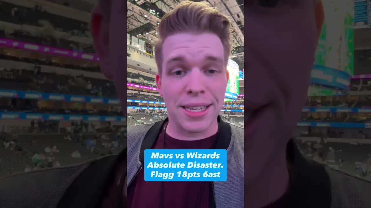 Dallas Mavericks DISASTER vs the Wizards, Cooper Flagg shows some flashes