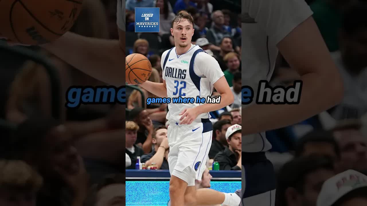 Cooper Flagg is ready for the NBA after Dallas Mavericks Preseason
