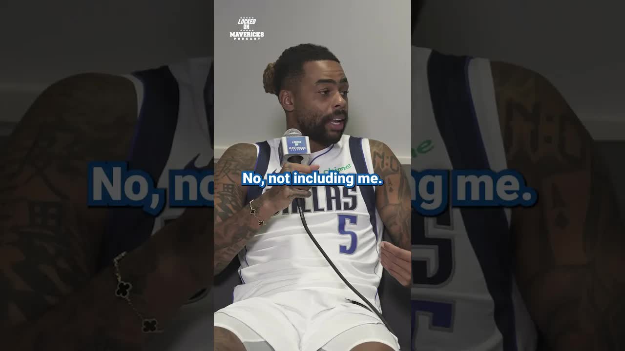 D'Angelo Russell Likes the Fit on the Dallas Mavericks with Anthony Davis & Cooper Flagg
