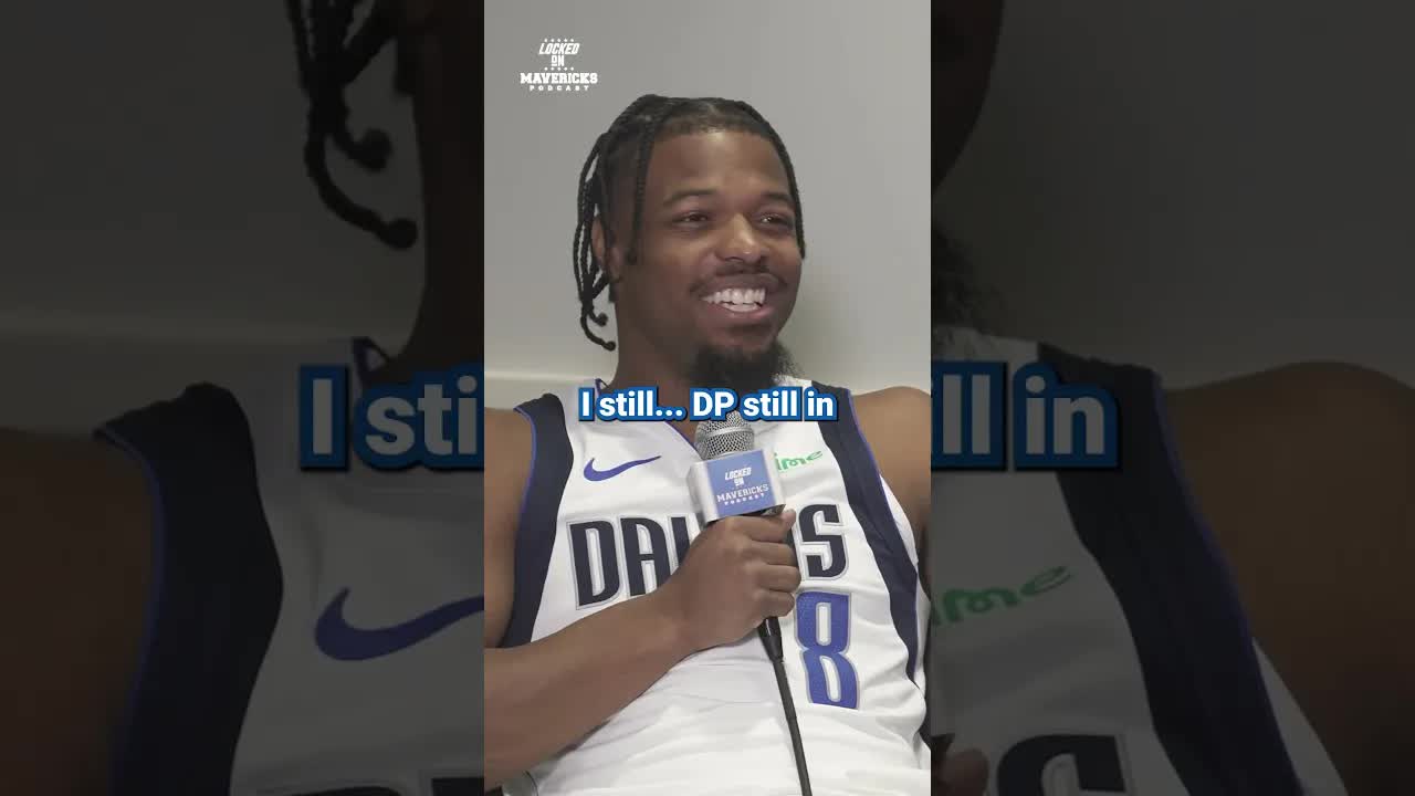 Dennis Smith Jr. on the changes that have happened to the Dallas Mavericks… except 😅