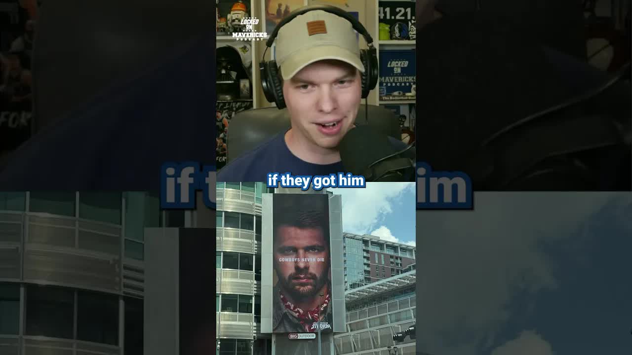 The Dallas Mavericks tried to take down the Luka Doncic Overwatch Billboards and failed…