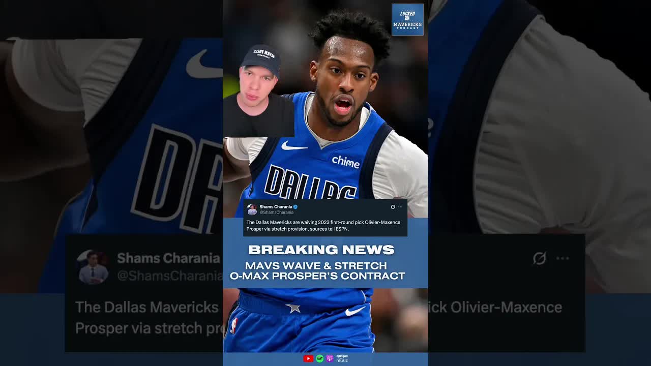 MAVS RUMOR: Did the Dallas Mavericks give up on O-Max Prosper too quickly?