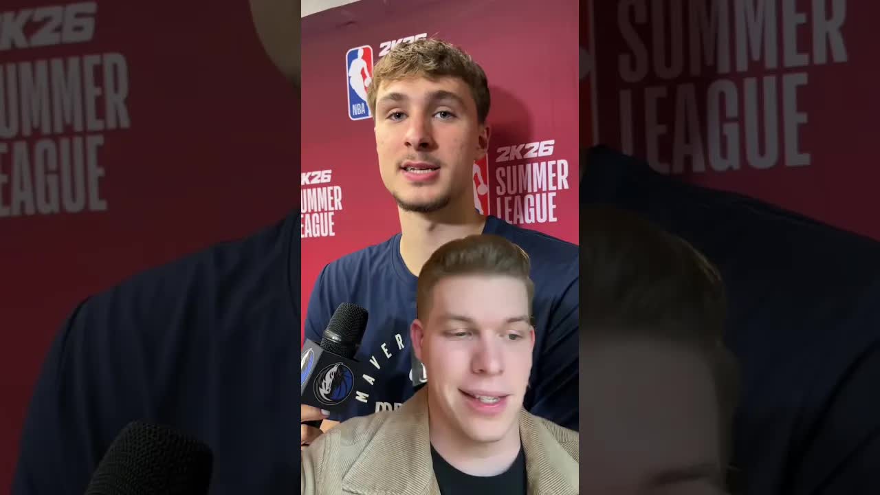 RUMOR: The Dallas Mavericks are shutting down Cooper Flagg for the rest of NBA Summer League
