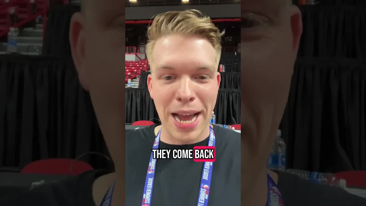 The SECRET TO NBA SJMMER LEAUGE: What is the NBA SUMMER LEAGUE, why don’t all the NBA Players play