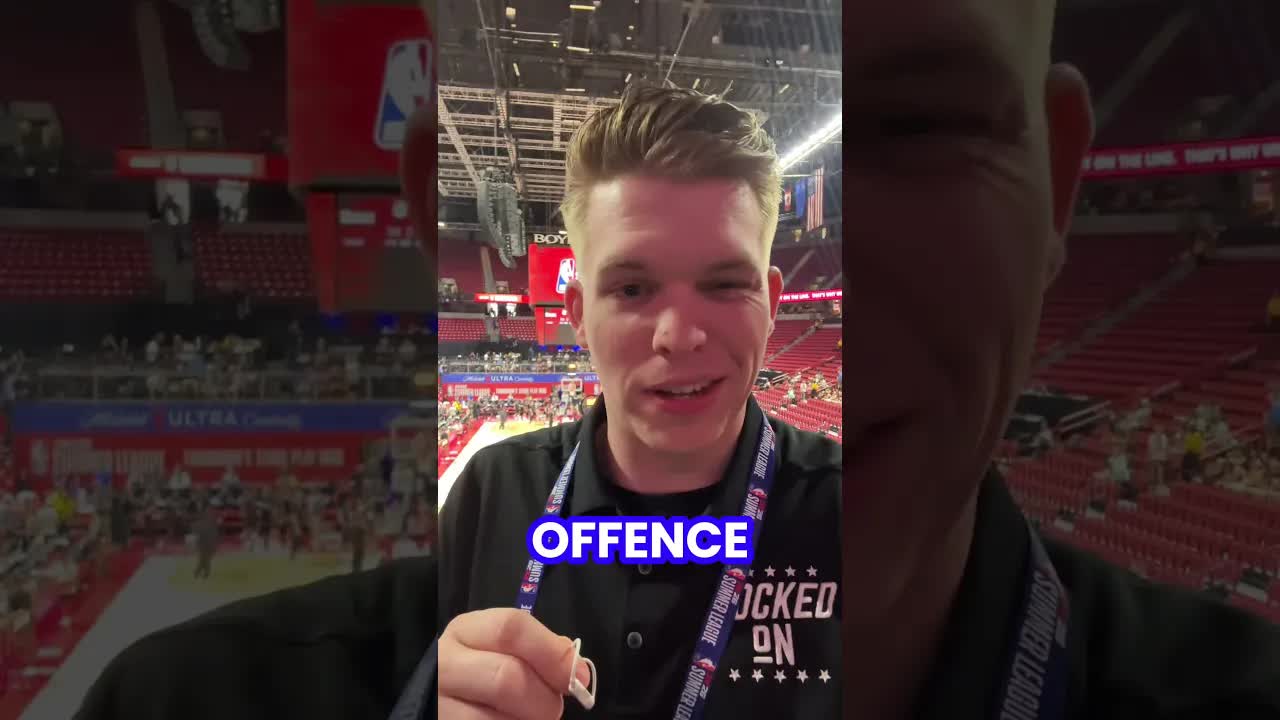 We’re not seeing the BEST Version of Cooper Flagg in Mavs Summer League on purpose #mavericks