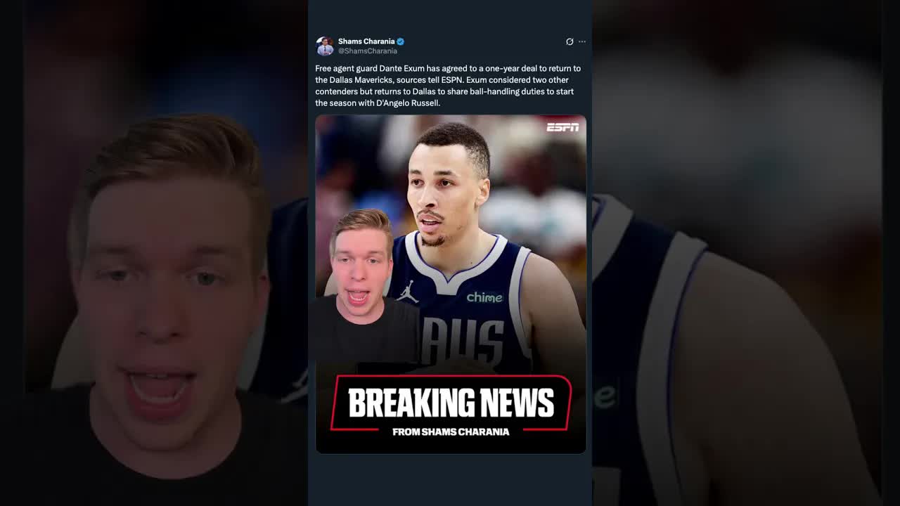 MAVS RUMOR: Dante Exum is returning to the Dallas Mavericks, What’s next?